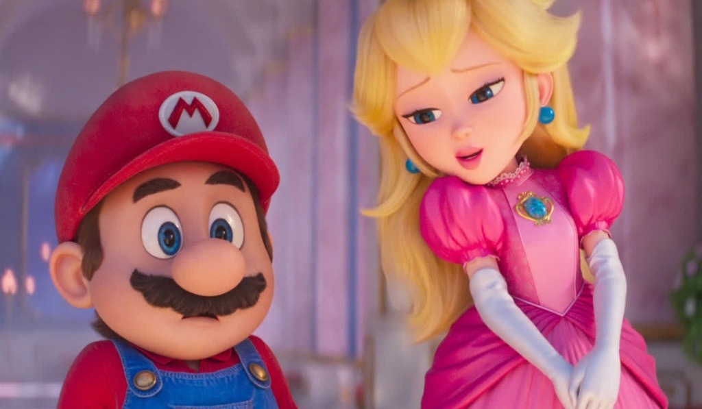 Super Mario Bros' está a un paso de ser la película animada más