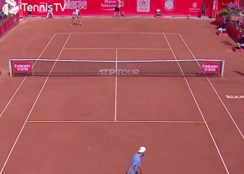 La lluvia maltrata las pistas y se aplazan casi todos los partidos del Torneo de Marrakech