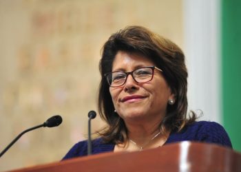 No acepto los señalamientos del PAN por supuestos actos anticipados de campaña en Iztapalapa: Martha Ávila 