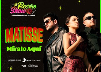 Matisse   protagoniza el sexto capítulo de la video-serie original de Amazon Music “Pesero Show” 