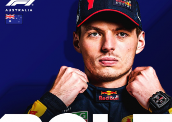 Max Verstappen de RedBull se quedó con la Pole en Australia