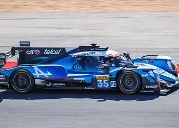 Memo Rojas prepara el auto en prácticas para la segunda fecha del WEC