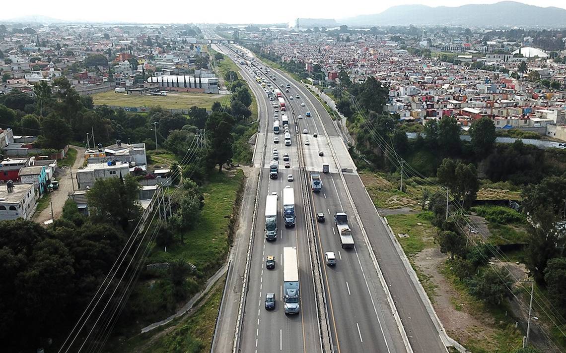 Habrá Obras En La Autopista México-Puebla A Partir Del 3 De Abril, Aquí ...