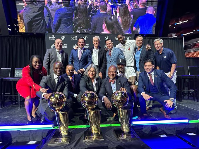 Miami Presenta La Nueva Casa Del Heat