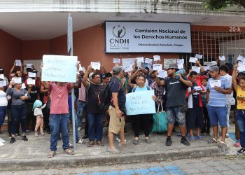 Esta fue la denuncia que hicieron migrantes a autoridades de Chiapas