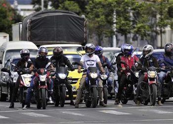 Aumentan tramites de placas para motocicleta en la CDMX