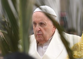 El Papa Francisco preside el Domingo de Ramos tras su hospitalización