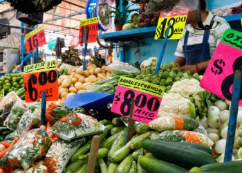 Inflación general se colocó en 6.24% en primera quincena de abril