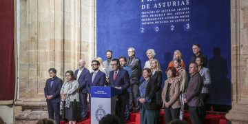 Esta actriz recibió el Premio Princesa de Asturias de las Artes 2023