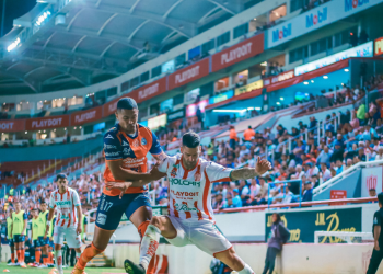 Necaxa y Puebla empatan en el arranque de la fecha 15