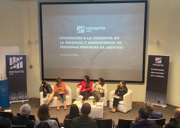 Reinserta presenta el estudio Exposición a la violencia de personas privadas de la libertad en la infancia y adolescencia