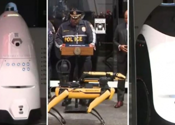 Checa los nuevos robots que van a patrullar las calles de NY