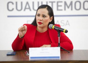 La Plaza Giordano Bruno está descuidada desde hace varias administraciones, la vamos a remodelar y no es un capricho, asegura Sandra Cuevas