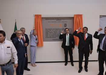 El SNTE entrega nuevo edificio sindical