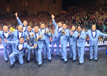 La Sonora Santanera vuelve renovada al Auditorio Nacional