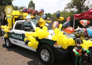 Así celebró la SSC el Día del Niño y de la Niña