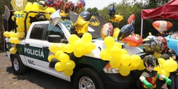Así celebró la SSC el Día del Niño y de la Niña