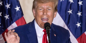 Estados Unidos se está yendo al infierno, señala Donald Trump