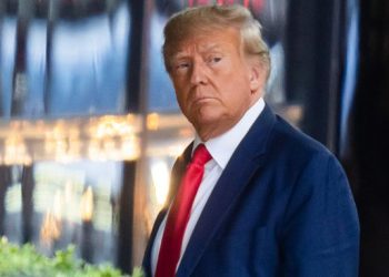 Trasciende que Donald Trump, ex presidente de EU ha sido formalmente arrestado