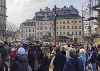 Así celebró Ucrania las festividades de Pascua