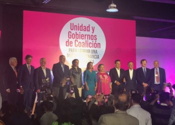 Se realiza la pasarela de aspirantes a la candidatura presidencial de la oposición 
