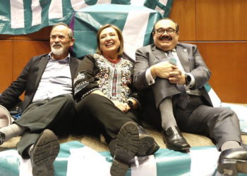Vamos a corretear a los senadores en dónde quieran sesionar, no nos pueden impedir la entrada: Gálvez