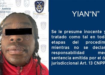 Vinculan a proceso a Yian N acusado de abuso sexual en agravio de Heidy Infante