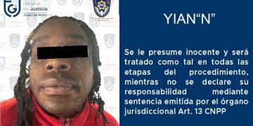 Vinculan a proceso a Yian N acusado de abuso sexual en agravio de Heidy Infante