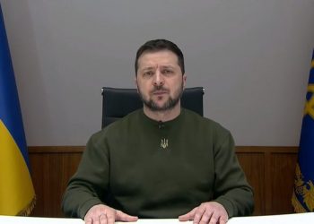 Zelenski da mensaje a legisladores mexicanos