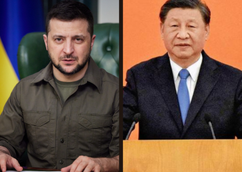 Xi Jinping y Zelenski sostienen una conversación telefónica