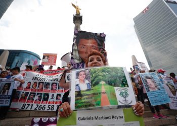Madres de desaparecidos marchan este 10 de mayo en la CDMX