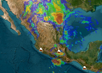 Se pronostican lluvias puntuales intensas con posible formación de torbellinos