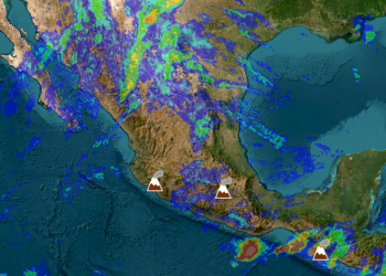 Se prevén lluvias puntuales intensas en estos estados