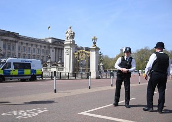 Así vigilará la policía británica a la multitud en coronación de Carlos lll
