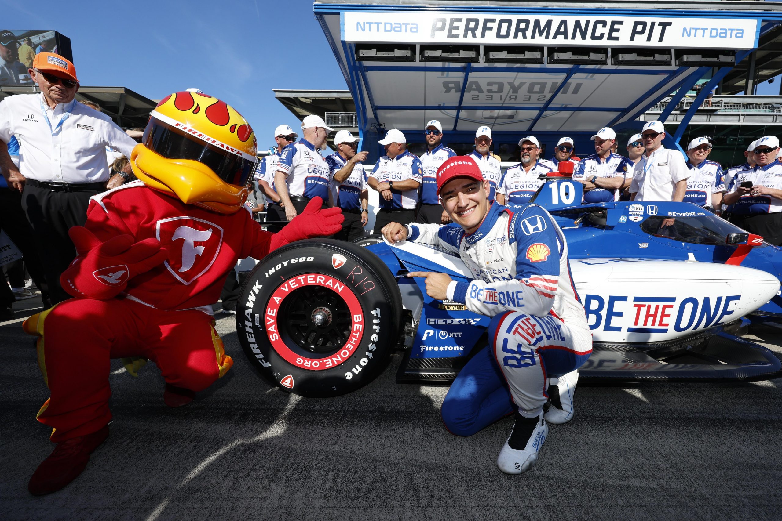 Alex Palou, conquista la Pole en las 500 millas de Indianapolis