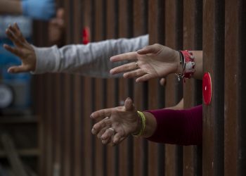 Así se encuentra la frontera entre EU y México tras fin del Título 42