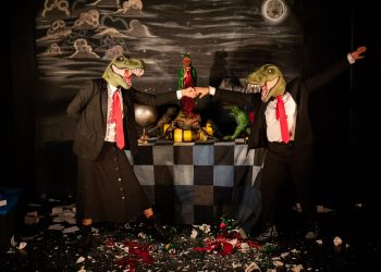 Conoce corruptocracia, obra ganadora del Premio Nacional de Dramaturgia Emilio Carballido 2016