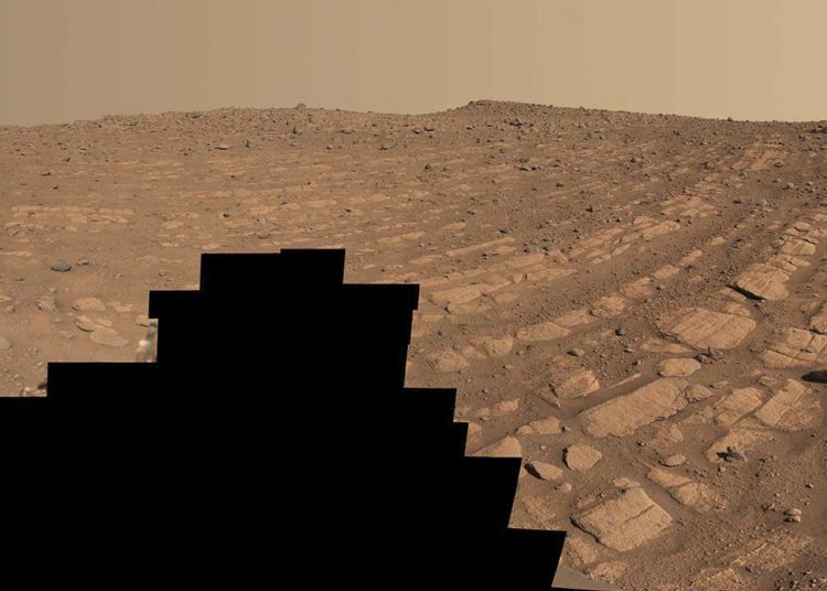 MARTE, 11/05/2023.- El rover Perseverance sigue su periplo por Marte, donde ha encontrado evidencias en las rocas de lo que pudo haber sido un río más caudaloso, profundo y rápido de lo que los científicos habían visto hasta ahora en el planeta. EFE/ NASA / JPL-caltech / ASU / MSSS SÓLO USO EDITORIAL / SÓLO DISPONIBLE PARA ILUSTRAR LA NOTICIA QUE ACOMPAÑA (CRÉDITO OBLIGATORIO)