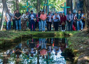 Indígenas mexicanos realizan ritual contra la crisis climática
