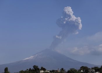 Así luce Morelos ante actividad del Popocatépetl