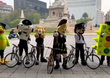 La SSC invita a niñas y niños a su primera rodada ciclista, aquí los detalles