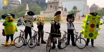 La SSC invita a niñas y niños a su primera rodada ciclista, aquí los detalles