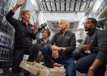 Ya hay fecha para el despegue de la misión privada Ax-2 rumbo a la EEI