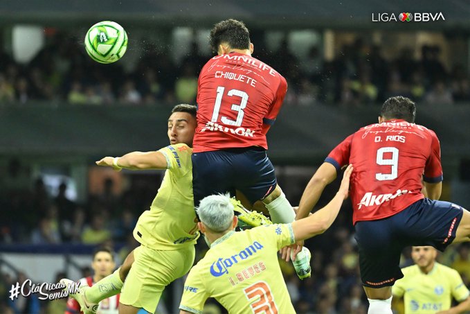 Chivas Hizo El Milagro!! Elimina Al América Y Es Digno FINALISTA Del ...