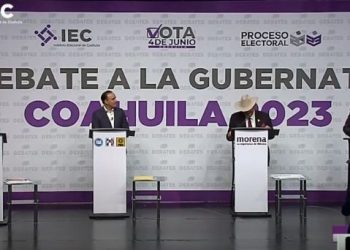 Participarán candidatos a la gubernatura en tercer y último debate