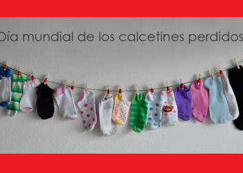 Día Mundial de los Calcetines Perdidos