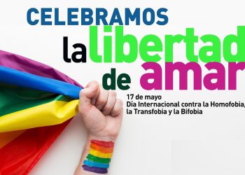 Día Internacional contra la Homofobia, la Transfobia y la Bifobia