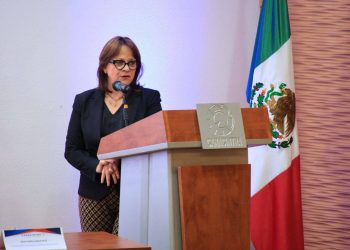 Renuncia Martha Delgado a la Subsecretaría de Relaciones Exteriores