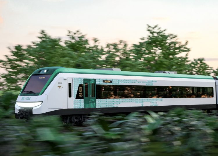 FOTO TREN MAYA