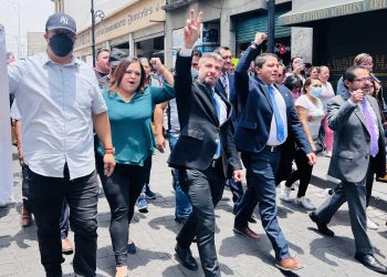 Tabe desaira a diputados en el Congreso capitalino